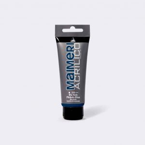 Maimeri Acrilico Blu Ptalo 75ml