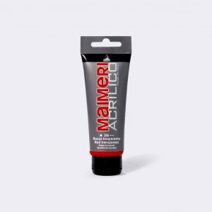 Maimeri Acrilico Rosso Trasparente 75ml