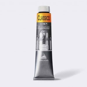 Maimeri Colori ad Olio Giallo Permanente Arancio 20ml