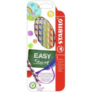 Matite Easy Color Stabilo 6 Colori  - 331/6