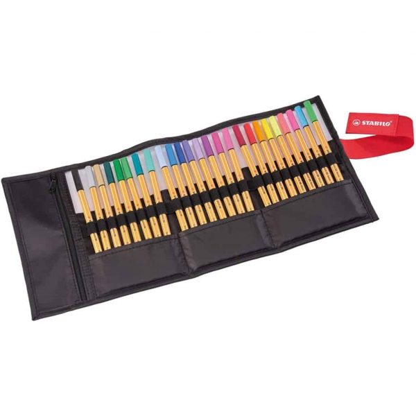 Stabilo Point 88 Rollerset Arty 25 colori ass. a 28.70