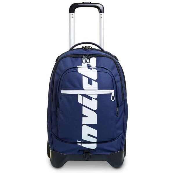 Trolley Invicta New PLUG 2Ruote Invicta Logo Blu