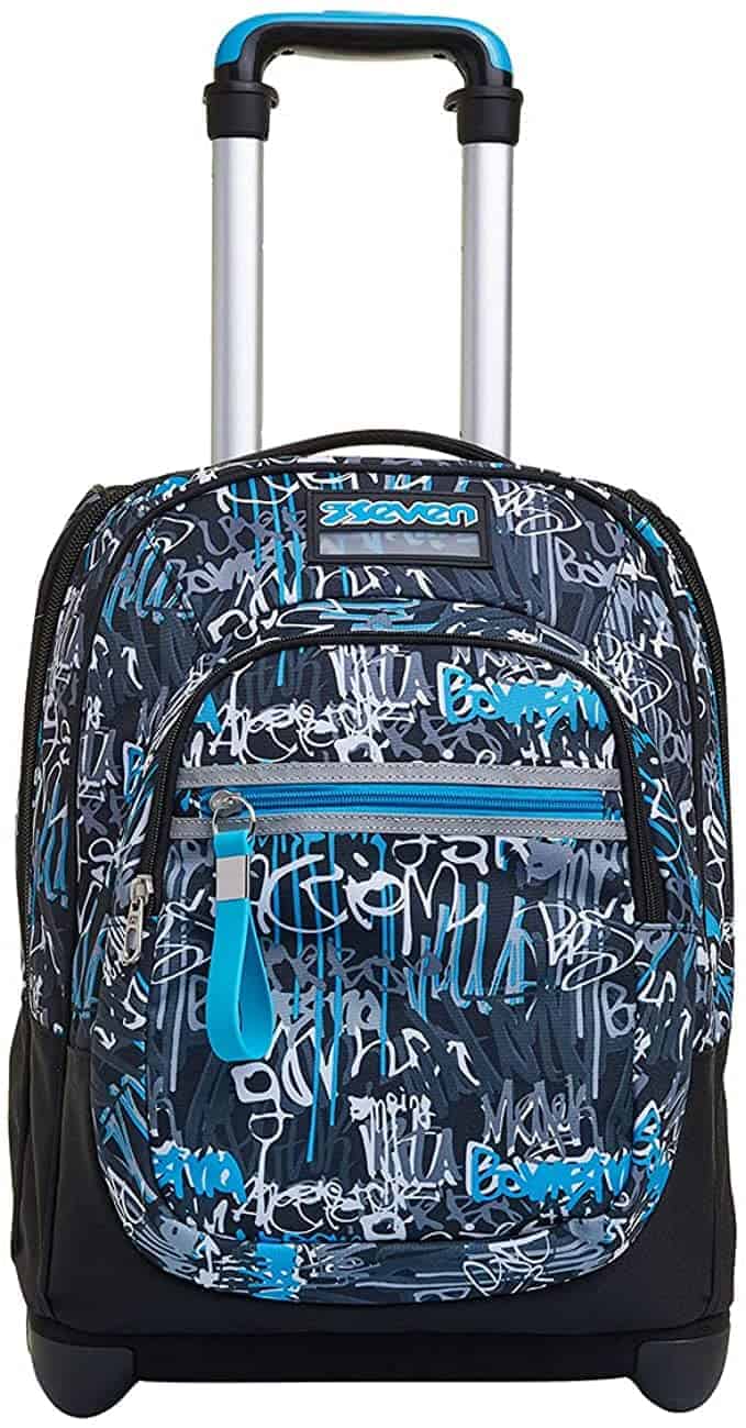 Zaino Trolley Seven Zaino Seven Handwritten Trolley Zaino Coop