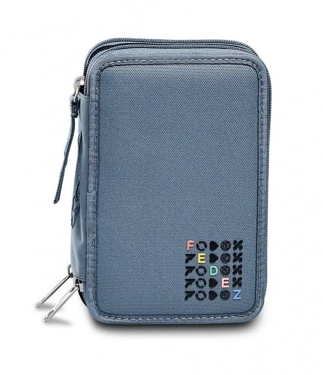Asticcio Seven 3 Zip Completo FEDEZ X SEVEN Grigio