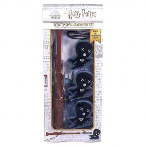 Harry Potter Set Stationery Penna/Bacchetta