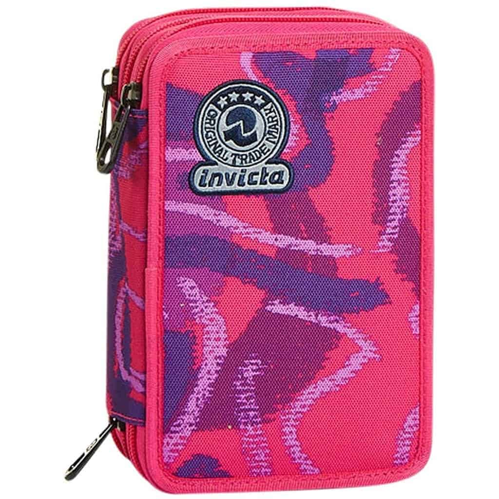 Invicta Astuccio portapenne Lip Rosa Pastello 306021901