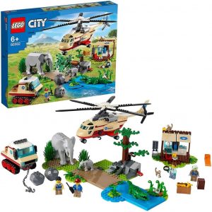 LEGO City Operazione Di Soccorso Animale