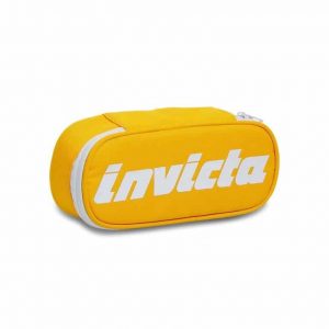 Lip Pencil Bag Logo Invicta Giallo