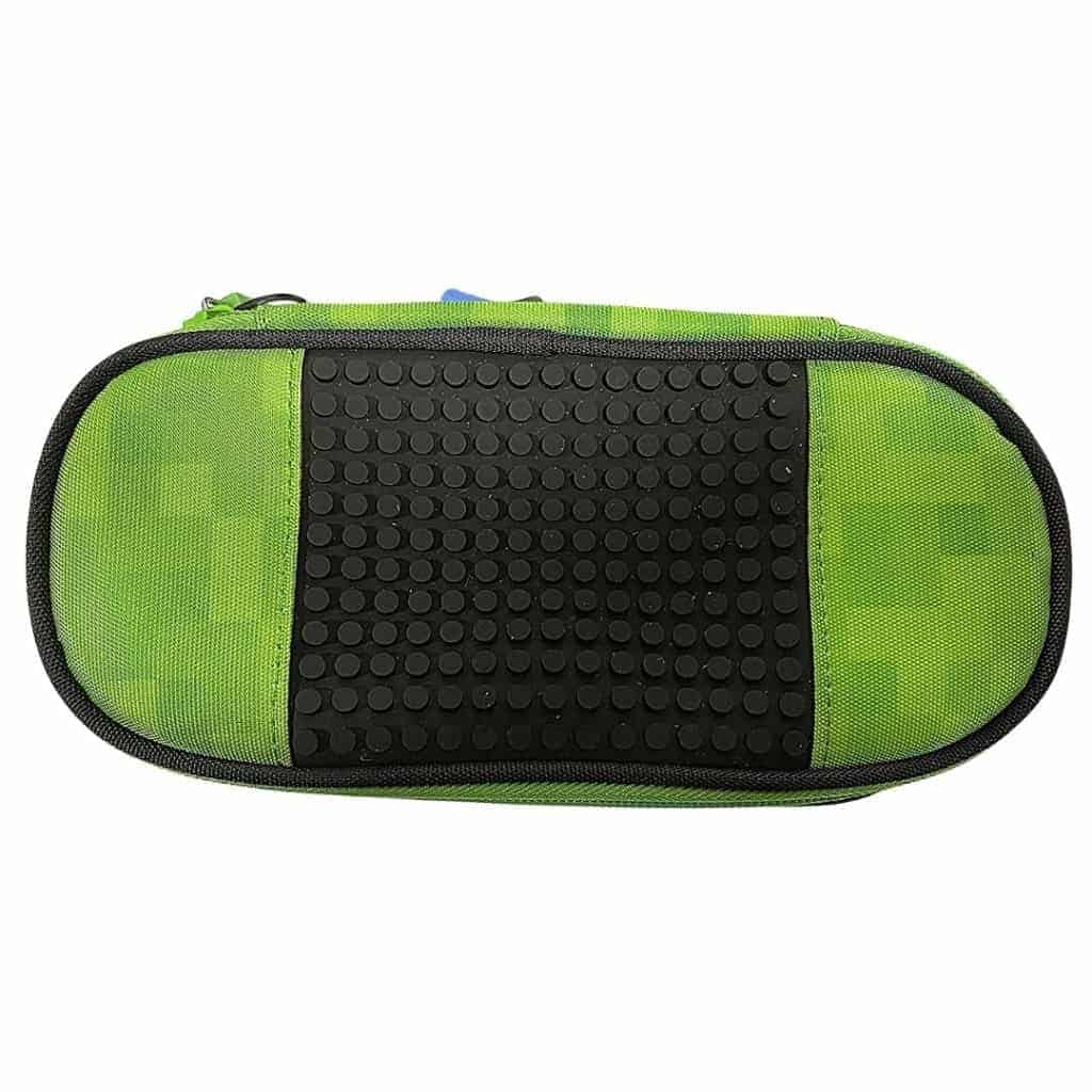 Astuccio Scuola Minecraft Ufficiale - Ovale, 22x7x9.5cm, Con Divisorio E Zip - Ideale Per Cancelleria - Franco Cosimo Panini - Foto 14