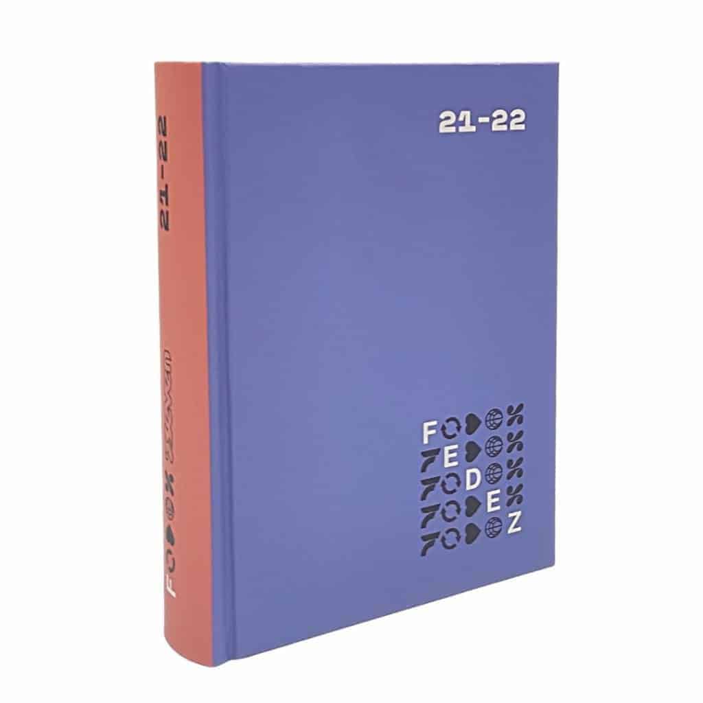 Seven Diari Diario Scolastico Fedez DIARIO 12 MESI SEVEN STANDARD