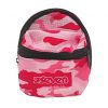 Seven Mini Zaino Portachiavi con Moschettone e Accessori Assortiti Floral Rosa