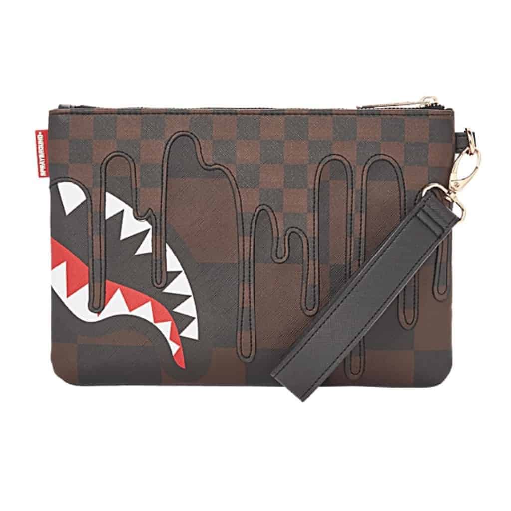 Pochete Sprayground XTC SHARKS IN PARIS CROSSOVER CLUTCH 910B3932NSZ Lina Giorgi snc