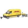 Camioncino da Consegne DHL Bruder