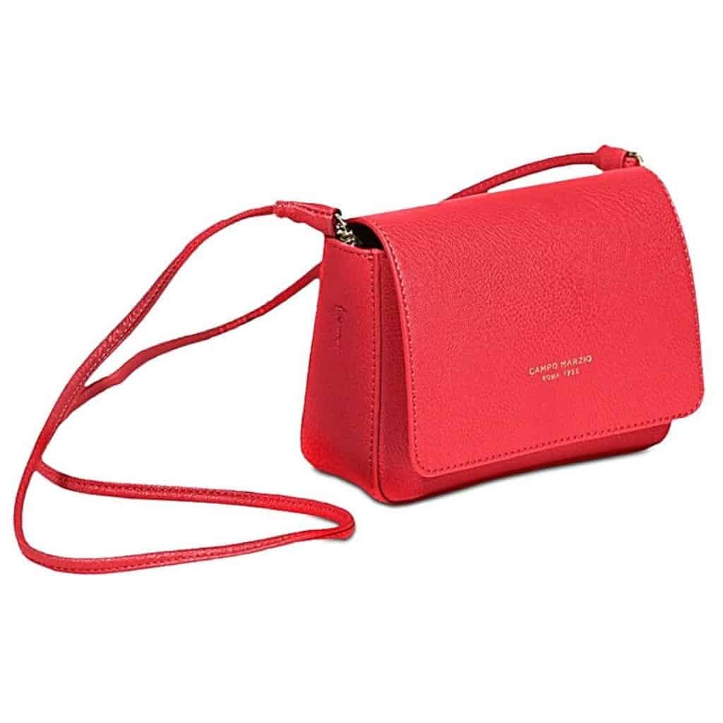 Campo Marzio Borsa Mini Emily Cherry Red COL107005003