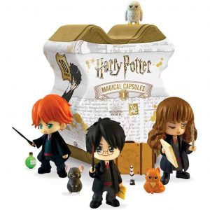 Harry Potter Capsule Magiche a Sorpresa Personaggi da Collezione