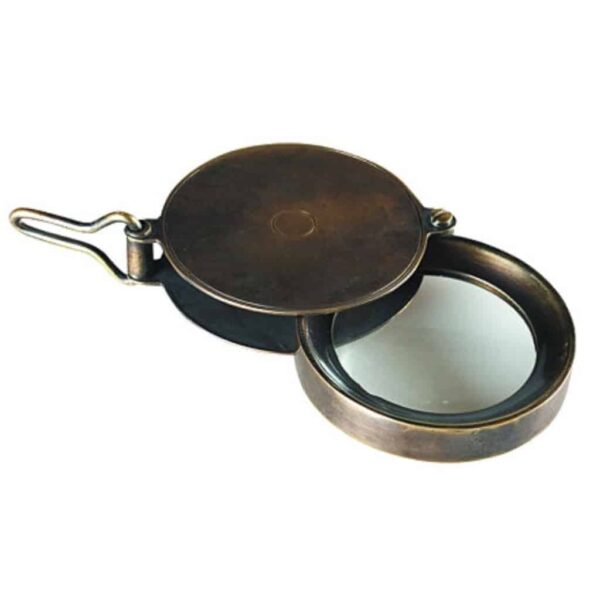Lente di Ingrandimento a Scomparsa Bronzata Authentic Models