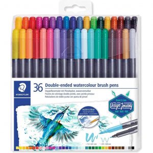 Pennarelli doppia punta Staedtler Marsgraphic duo 36 colori