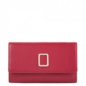 Pochette portafoglio donna per smartphone con port Freedom Rosso