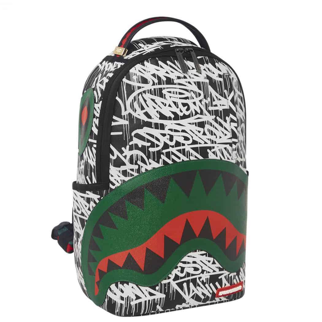 Sprayground Backpack Marsupio Bape Shark SPRAYGROUND SHARK SHAPE