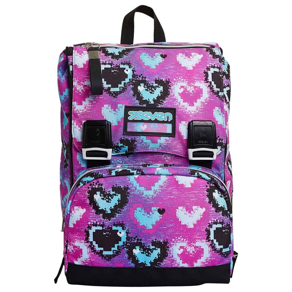 Zaino Seven Estensibile Glossy Girl in offerta a 49.90