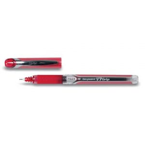 Pilot HI-Tecpoint V7 GRIP roller ROSSO
