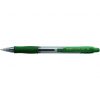 Penna sfera a scatto Super Grip Medio VERDE