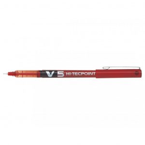 Pilot HI-Tecpoint V5 roller ROSSO