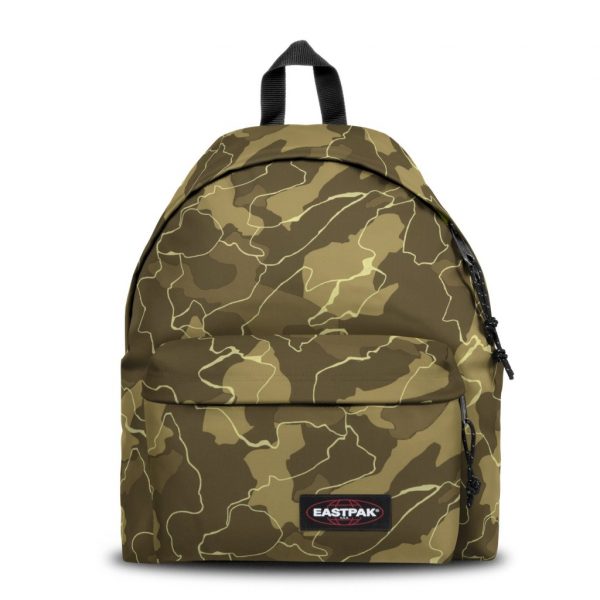 Zaino Eastpak Padded Pak'r 24lt Camouflash Khak