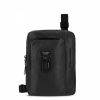 Borsello Piquadro porta tablet tutta pelle Harper nero