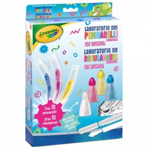 CRAYOLA Set ricarica Laboratorio dei Pennarelli Multicolore 15 pezzi