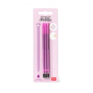 Legami Refill Penna Cancellabile Inchiostro Purple