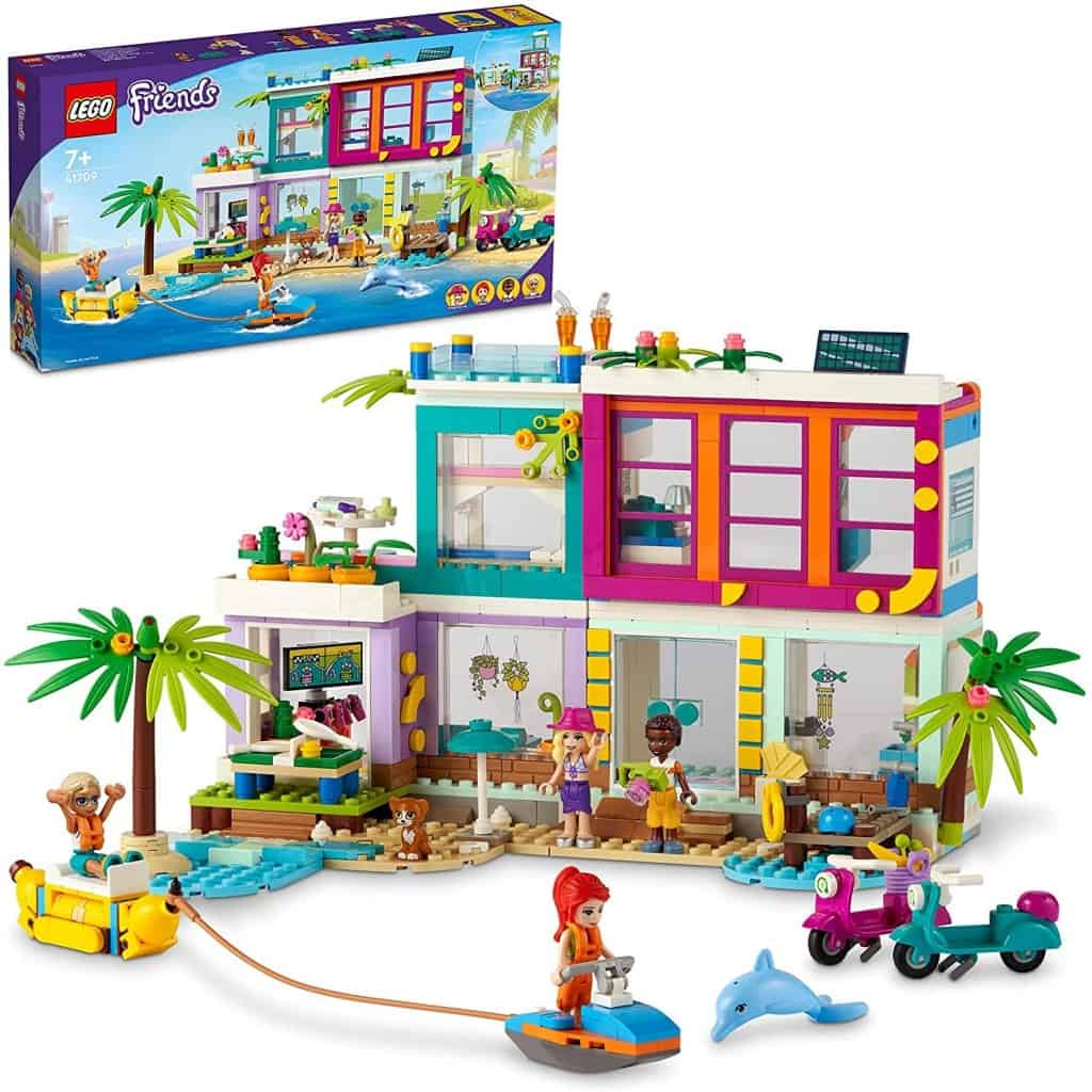 Lego Friends Casa delle vacanze sulla spiaggia a 69.99