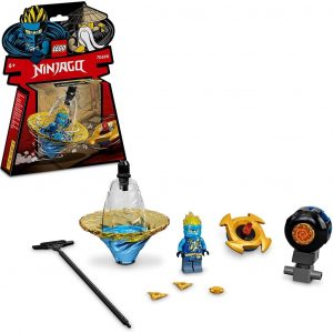 Lego Ninjago Addestramento ninja di Spinjitzu con Jay