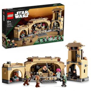 Lego Star Wars La sala del trono di Boba Fett