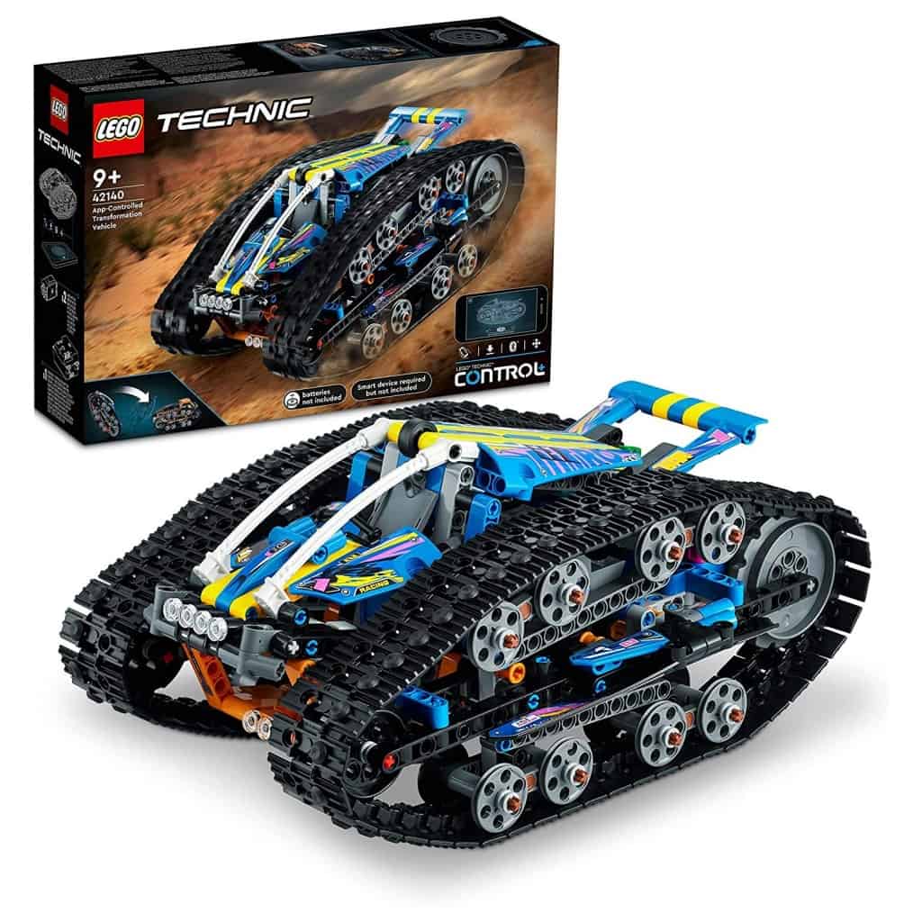 Lego Technic Veicolo di trasformazione controllato da app a