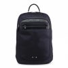 Zaino Piquadro LINK Pelle e Tessuto con Porta Computer 15.6 Blu