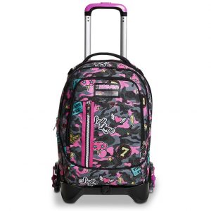 Trolley Jack-3Wd Seven Camoulove Girl PRESALE