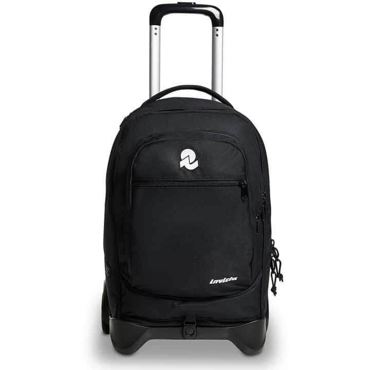 Trolley New Plug Plain Invicta Jet Black PRESALE