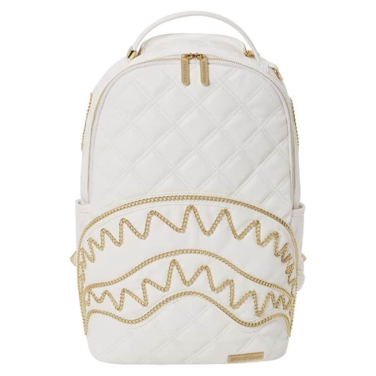 Sprayground zaino bianco hotsell
