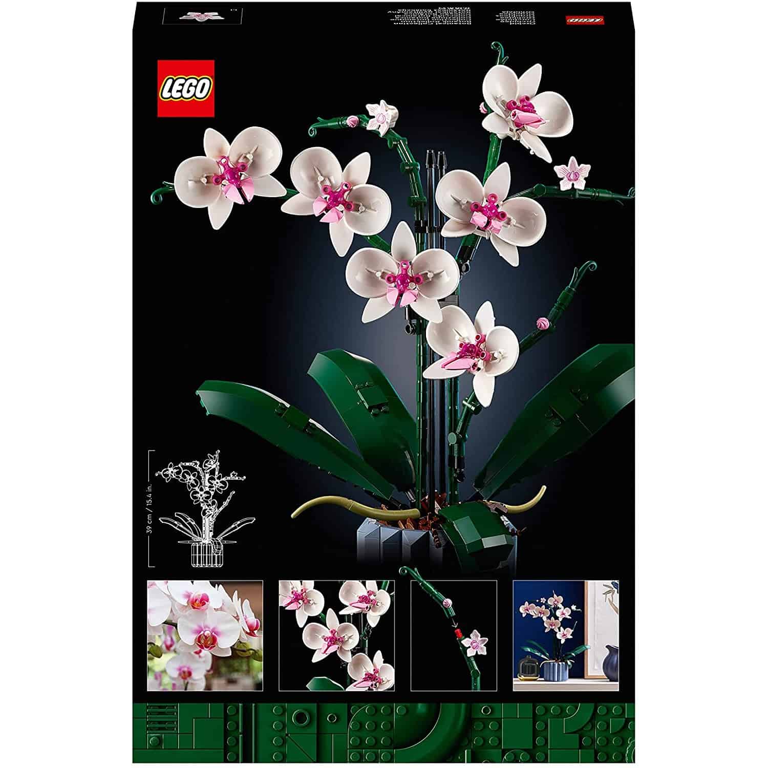 Lego Botanical Collection CRETAOR EXPERT Orchidea a 49.99