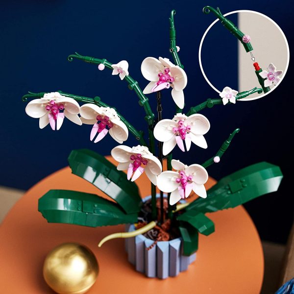 Lego Botanical Collection CRETAOR EXPERT Orchidea a 49.99