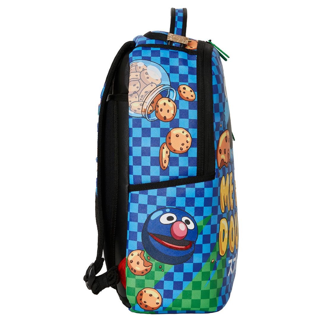 Cookie Monster Shark Bite Mochila Sprayground Cookie Monster