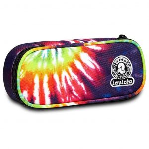 Astuccio Bustina Round Tie & Dye Multicolore