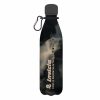 Borraccia Invicta 500ML Inox 304 Termica con Moschettone Nera