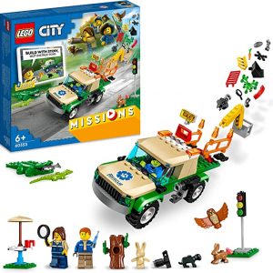 Lego CITY Missioni di salvataggio animale