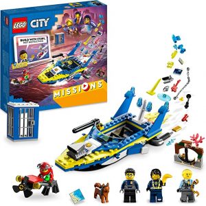 Lego CITY Missioni investigative della polizia marittima