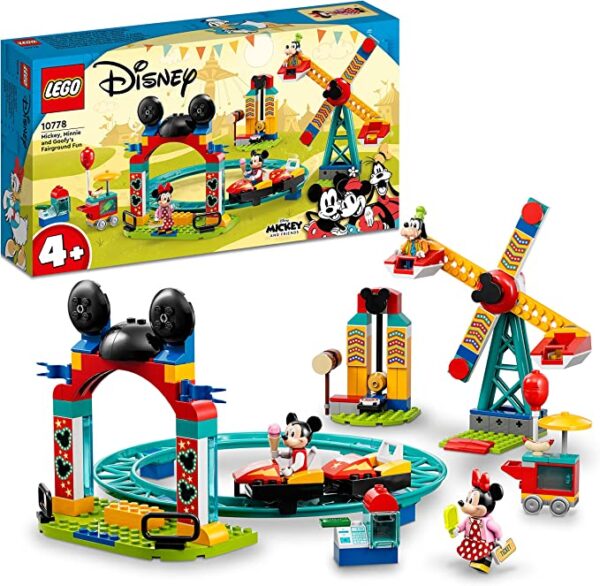 Lego DISNEY Il luna park di Topolino, Minnie e Pippo a