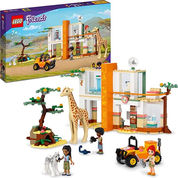 Lego FRIENDS Il soccorso degli animali di Mia