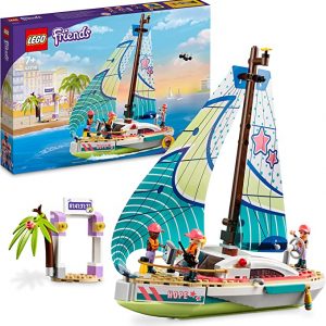 Lego FRIENDS L’avventura in barca a vela di Stephanie