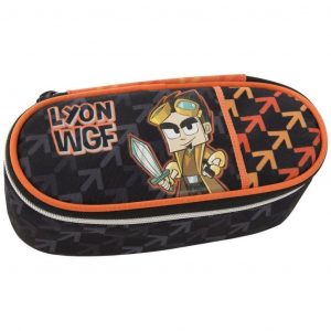 Lyon Gamer Astuccio Ovale Panini